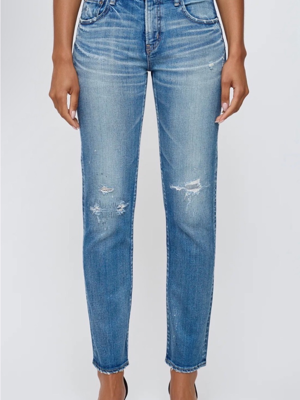 Moussy Vintage Straight Bridgeville Jeans Size 26